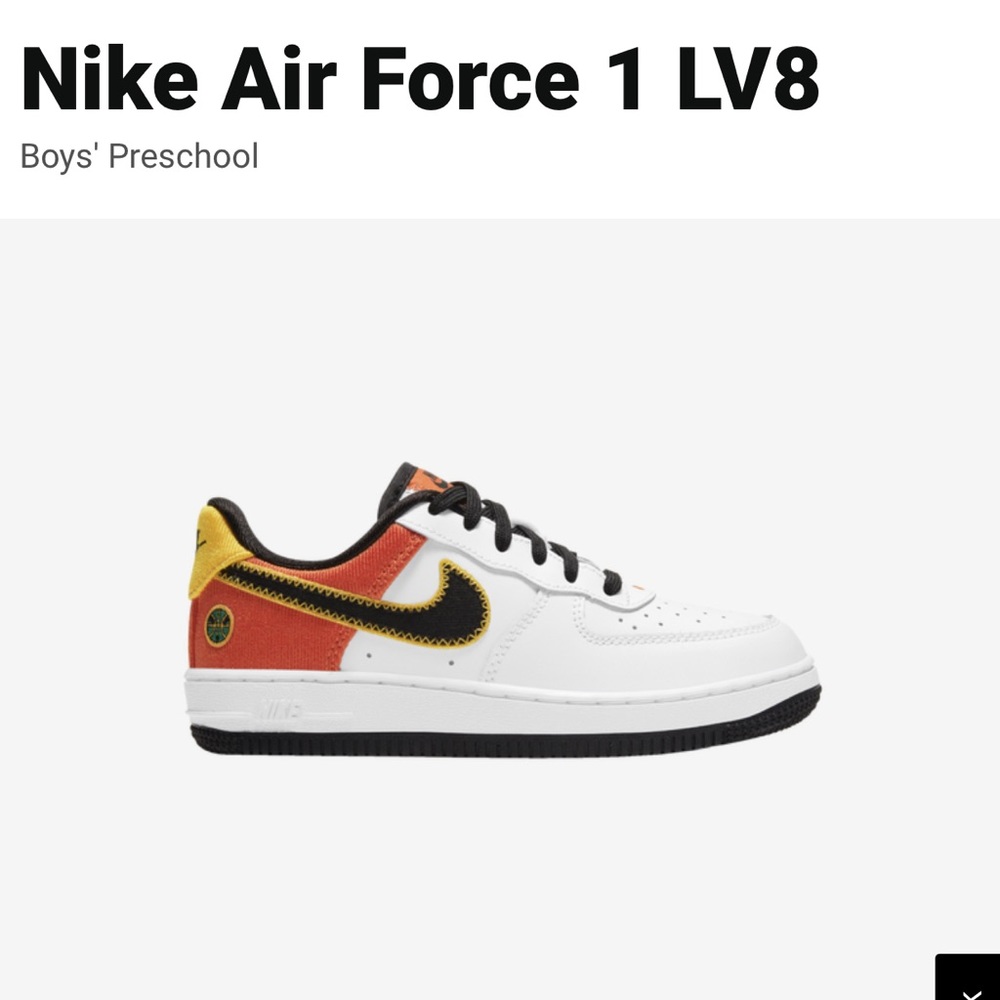 SOLD❗️❗️🌸KIDS NIKE AIR FORCE 1🌸
